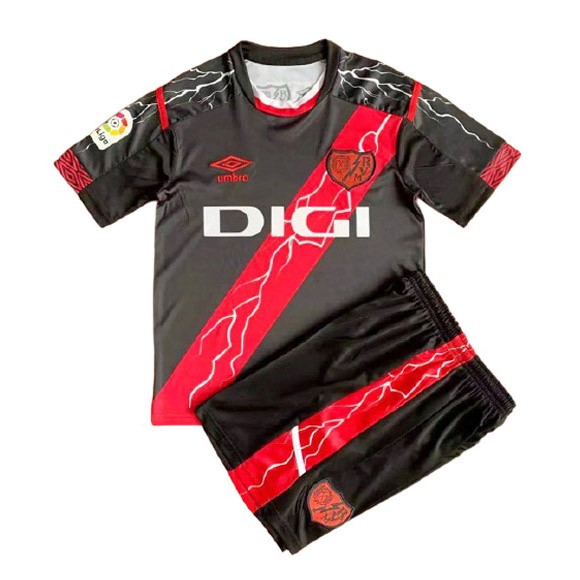 Camiseta Rayo Vallecano Replica Segunda Ropa Niño 2021/22